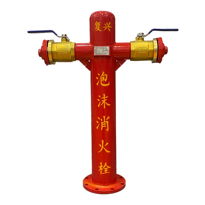 Hydrant piankowy