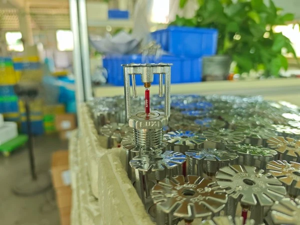 Concealed Fire Sprinkler