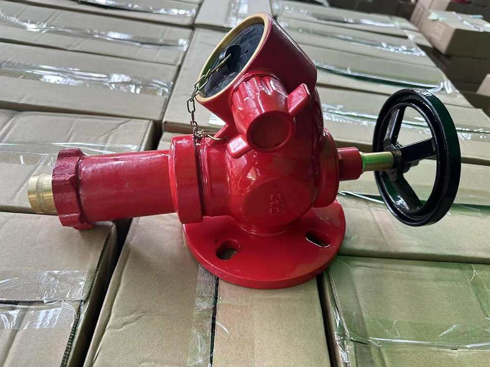 Bsp Oblique Hydrant Valve