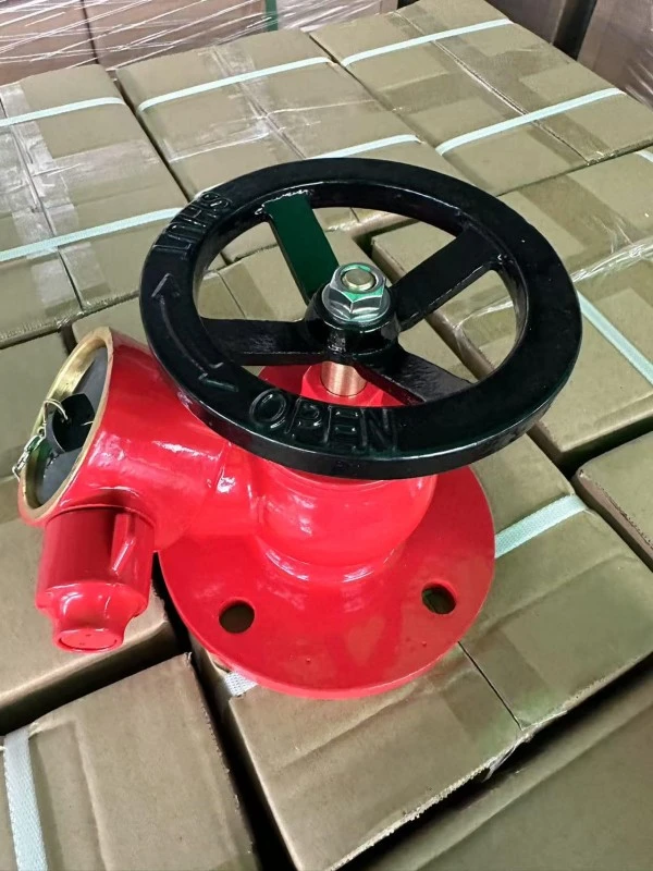 Bsp Oblique Hydrant Valve