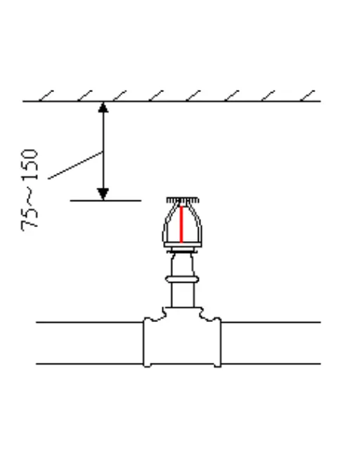 Upright Sprinkler
